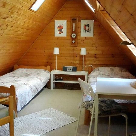 Ferienwohnung Mohr - Unterkunft Mit Dachterrasse Wallsbull Exterior foto