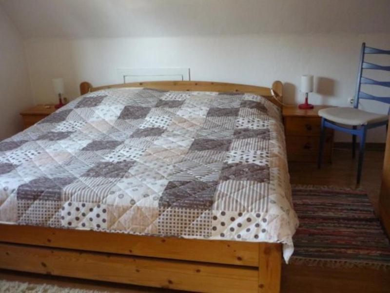 Ferienwohnung Mohr - Unterkunft Mit Dachterrasse Wallsbull Exterior foto